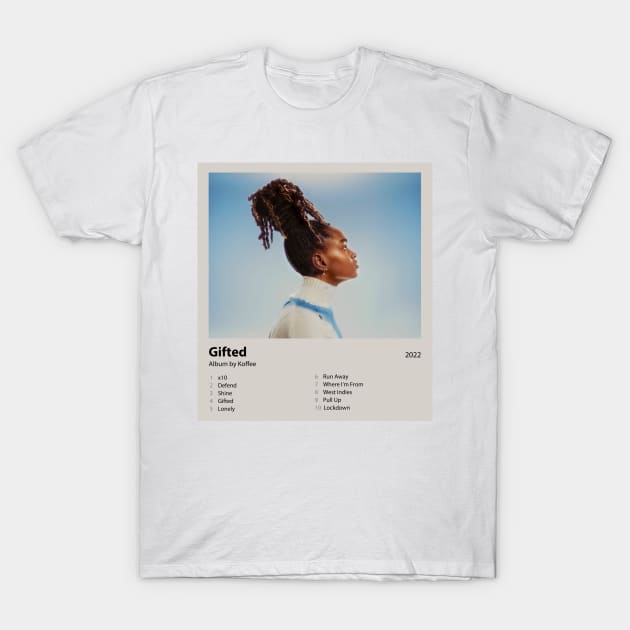 Gifted Album by Koffee T-Shirt by thestanstore